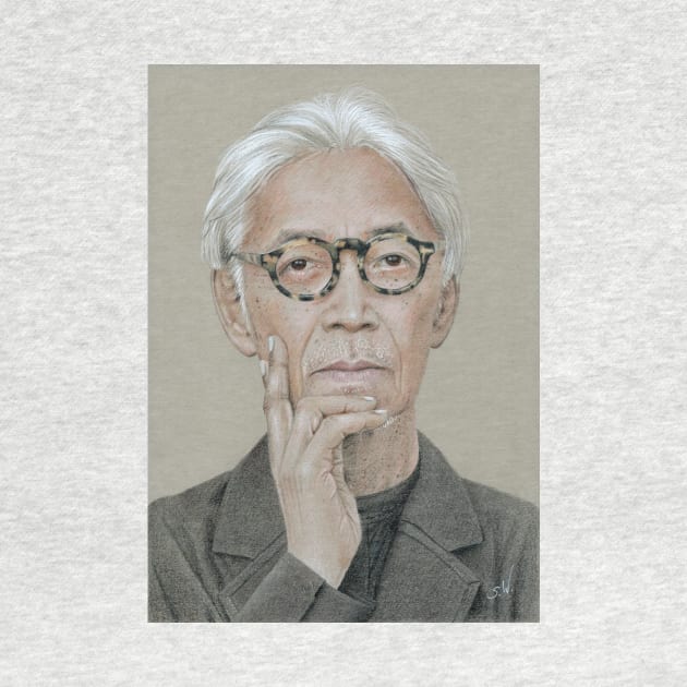Ryuichi Sakamoto by Sandra Warmerdam